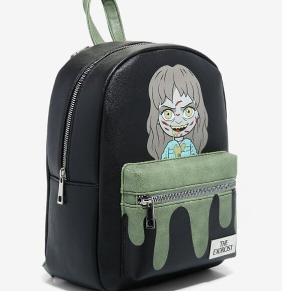 BIOWORLD The Exorcist Cartoon Mini Back Pack Nwt main image 4